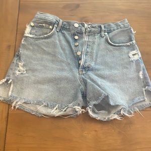 Agolde Reese shorts